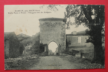 Ansichtskarte AK Barran 1900-1930 Vieille Porte et Prison Frankreich France 32 Gers